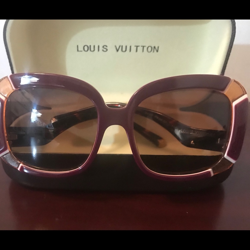 LOUIS VUITTON ANEMONE Sunglasses